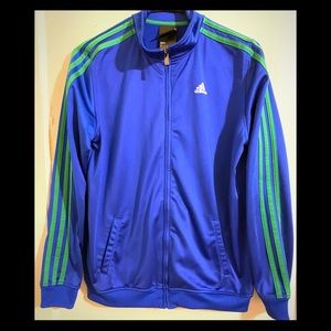 Adidas Originals Track Jacket sz LG Junior